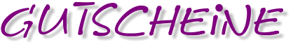 Gutscheine