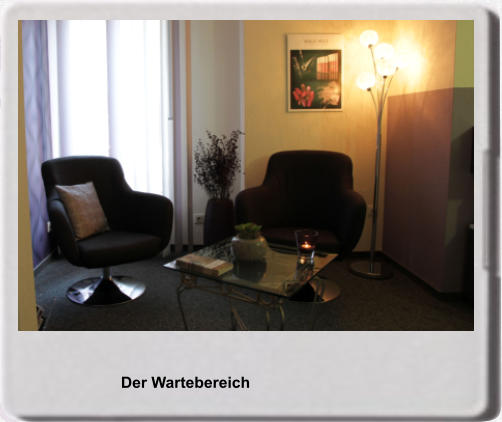 Der Wartebereich