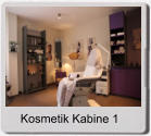 Kosmetik Kabine 1