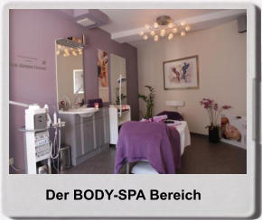 Der BODY-SPA Bereich