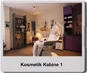 Kosmetik Kabine 1