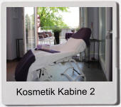 Kosmetik Kabine 2
